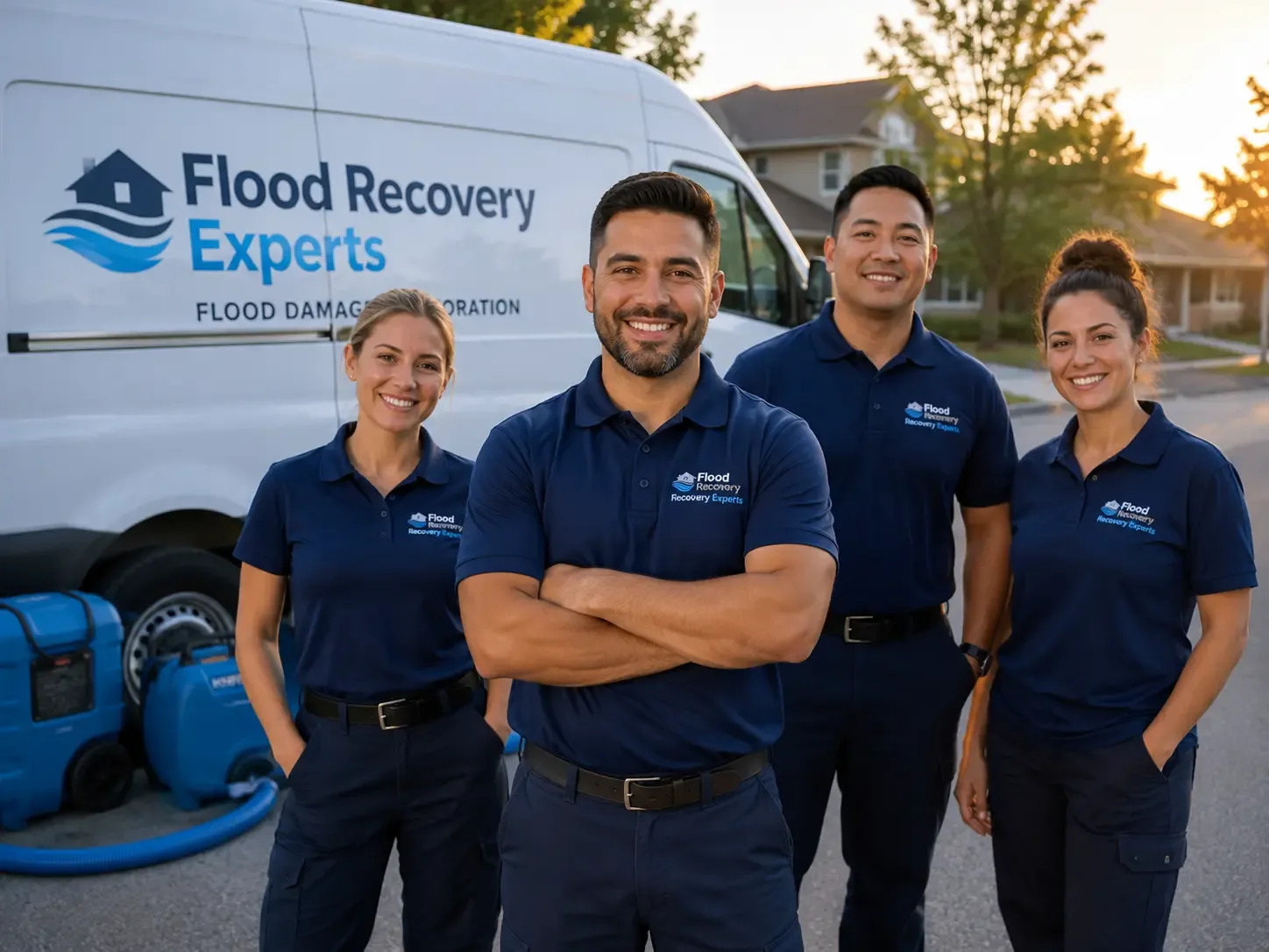 Flood Damage Cleanup company in Mineral City, OH