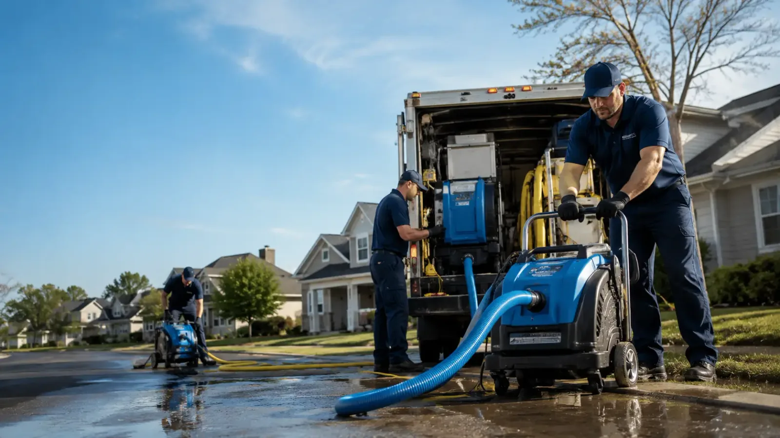 Flood Damage Cleanup in Mineral City, OH
